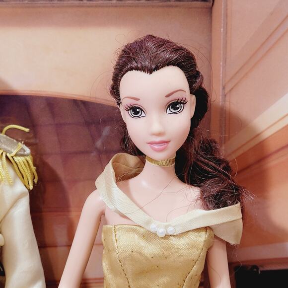 Disney Store Cinderella Prince Charming Mattel Princess Belle Snow White Dolls - Picture 5 of 11